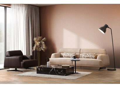 Moderní kompletní sedací souprava 3+1 místná sada potahů sedací soupravy