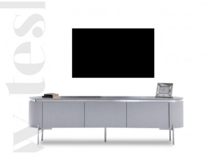 TV skříň v šedé nové luxusní.