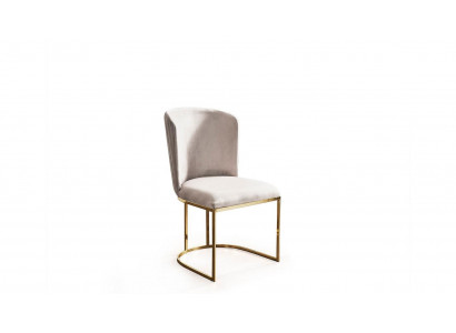 Židle jídelní židle Beige Kuchyňská židle Luksusní Moderní Novinka