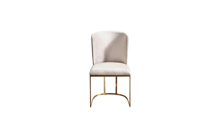 Židle jídelní židle Beige Kuchyňská židle Luksusní Moderní Novinka