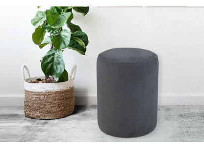 Sedací souprava šedá obývací místnost textilní polštáře prvotřídní exkluzivní nábytek