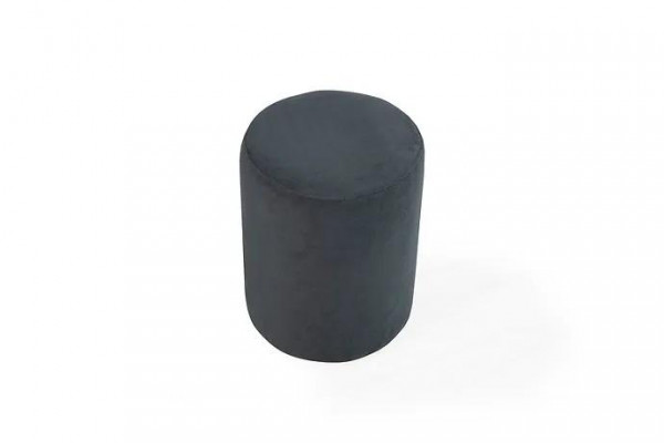 Sedací souprava šedá obývací místnost textilní polštáře prvotřídní exkluzivní nábytek