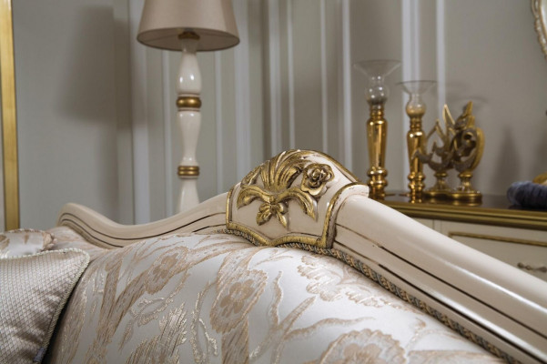 Luxus třímístná pohovka 3místné pohovky Design klasické pohovky Beige