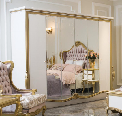 Šatní skříň Nábytek Luxus Design Zařízení Skříně Ložnice