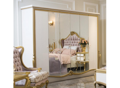 Šatní skříň Nábytek Luxus Design Zařízení Skříně Ložnice