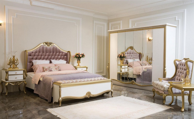 Šatní skříň Nábytek Luxus Design Zařízení Skříně Ložnice