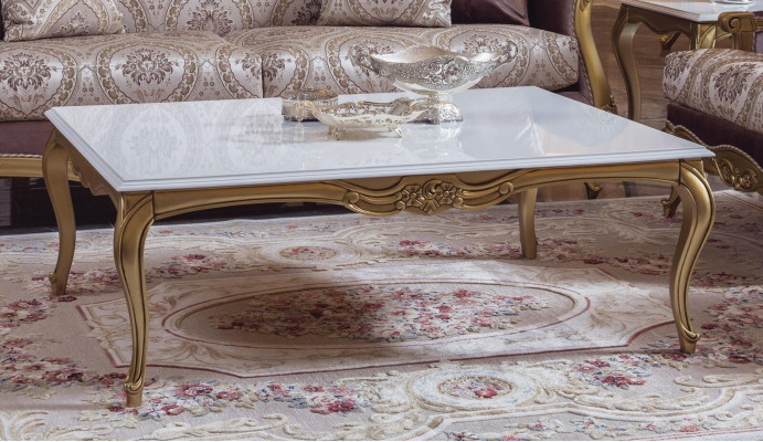 Luxusní sada pohovky stolky pohovky křesla látková sada 4 díly samet