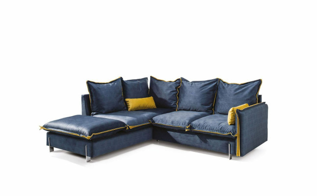 Wunderschöne Design Ecksofa Couch Polster Hochwertige Sofa Eck Eccke