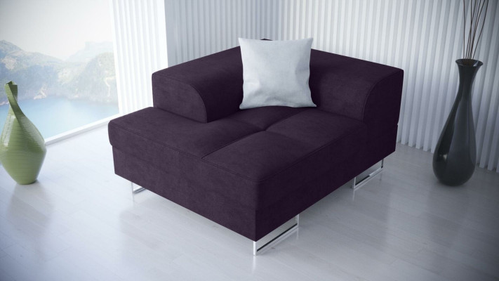 Sessel Design Couch Sofa Relax Textil Lounge Club Polster Sitzer Luxus Fernseh