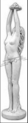 163cm Deko Socha Design Socha Socha Zahrada Sochy Sochy