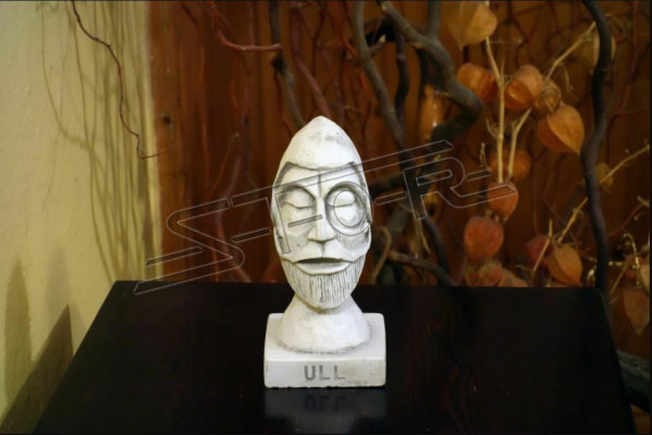 17cm Deko Socha Design Figurína Socha Záhradné Figúrky Sochranienia