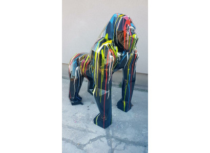 Designer Gorilla socha sochy moderní sochařské sochy dekorace zahrada Nový
