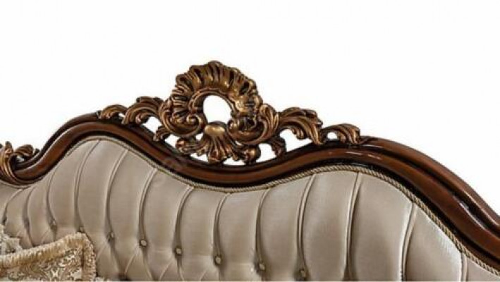 Chesterfield souprava pohovky s konferenčním stolečkem pohovka polštář 5 kusů.