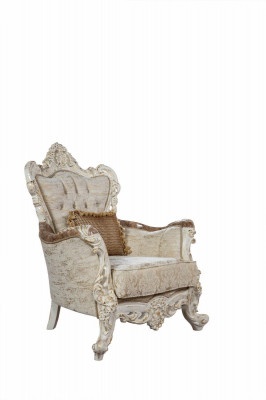 Pohovková sestava ve stylu baroka a rokoka 4dílná s konferenčním stolkem nábytek