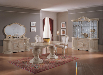 Luxus Vitrína Schaufenster Regal Skříně Vitríny Skříň Moderní Styl Dřevo