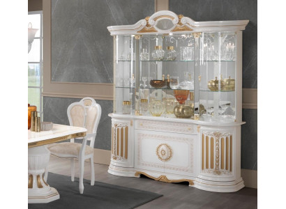 Vitrína XXL skříň Vitríny Šaty Skříně Design Italský nábytek ObývacíPokoj