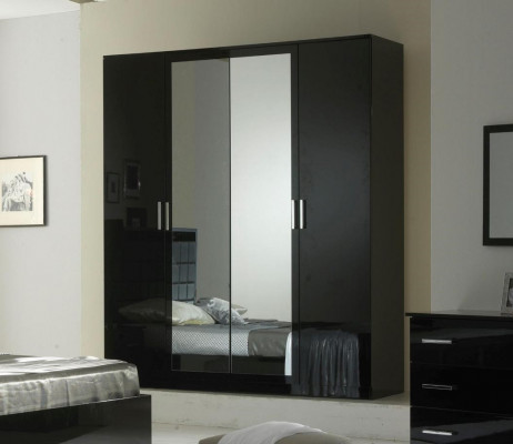 Klasická moderní styl šatní skříň skříň dřevo šatní skříň nábytek nový