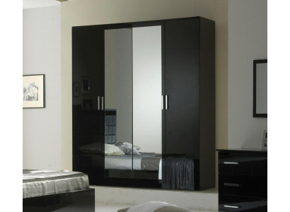 Klasická moderní styl šatní skříň skříň dřevo šatní skříň nábytek nový