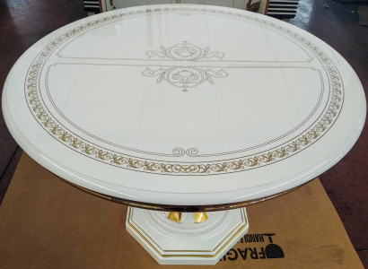 Design jídelní stůl obývací pokoj obývací pokoj dřevo lesklý nábytek Italský nábytek