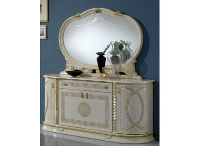 Návrhářská komoda Anrichte Sideboard Skříň Obývací pokoj Regály Skříně Dřevo Nový
