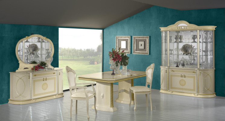 Návrhářská komoda Anrichte Sideboard Skříň Obývací pokoj Regály Skříně Dřevo Nový