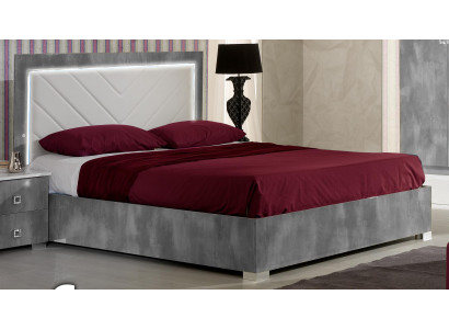Design ložnice 3dílná postel 2x noční stolek Klasický luxusní sada nábytku pro postele