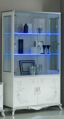 Vitrínová skříň Vitríny obývací pokoje Oba skříně Design Nový