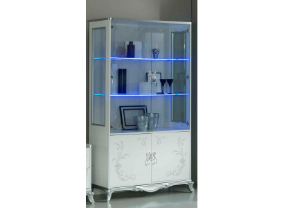 Vitrínová skříň Vitríny obývací pokoje Oba skříně Design Nový