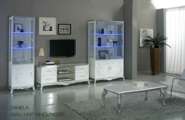 Vitrínová skříň Vitríny obývací pokoje Oba skříně Design Nový
