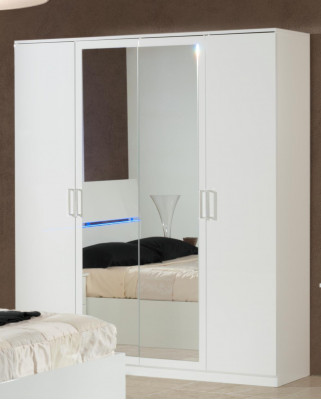 Šatní skříň Designéři Lesklé skříně Nábytek Bydlení Dřevo Lesklý