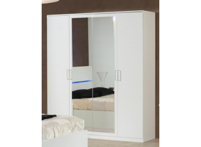 Šatní skříň Designéři Lesklé skříně Nábytek Bydlení Dřevo Lesklý