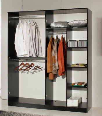 Šatní skříň Designéři Lesklé skříně Nábytek Bydlení Dřevo Lesklý