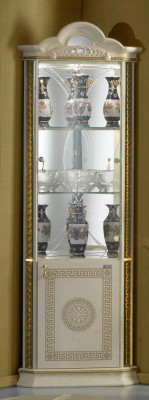 Komoda Regál Dřevo Vitrína Skříň Jídelní Komody Klasické Rohové Vitríny Nové