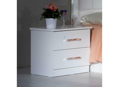 Design noční stolek konzole kov lesk stolky konzoly ložnice přistýlka.
