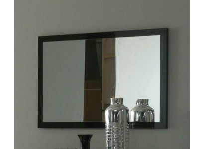Zrcadlo s rámem z dreva, zrcadlo na stenu, klasické designové zrcadlo 90x60cm, drevené velké xxl.