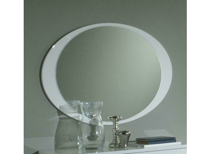Klasické zrcadlo Luxus konzole Ložnice Styl Moderní Oválné sklo Zrkadlovka