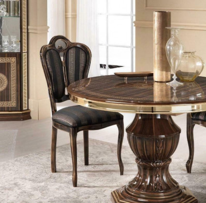Křeslo Italský luxusní nábytek Sedačka Luxusní design židle Nábytek Jednosedadlo Nový