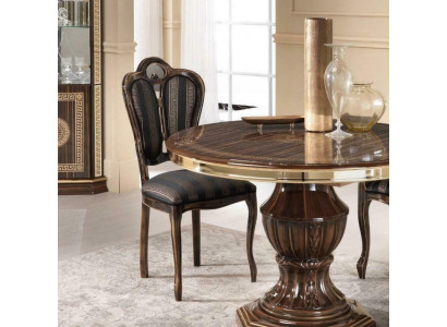 Křeslo Italský luxusní nábytek Sedačka Luxusní design židle Nábytek Jednosedadlo Nový