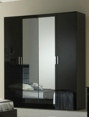 Design Ložnice 6 dílný ložnicový set postel noční stolek komoda Nový