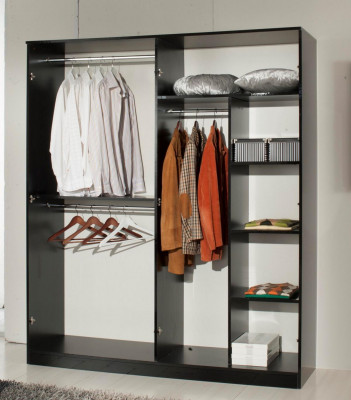 Design ložnice 6 kusů. Kompletní set postel noční stolek komoda zrcadlo dřevo