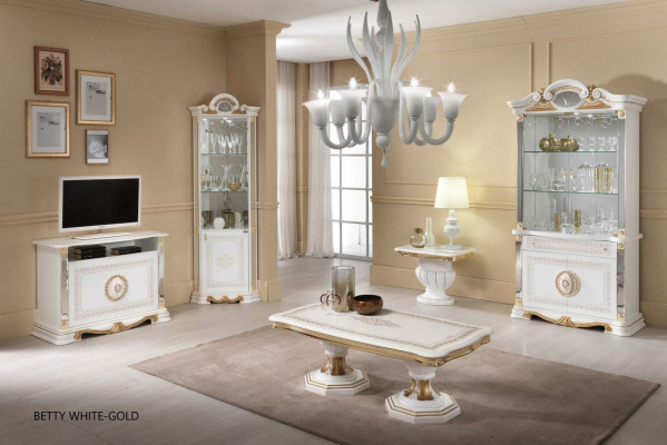 Luxus obývací pokoj stolek Návrhové stoly Styl Nábytek Obdélníkový Dřevěný stolek