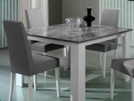 Design Jídelní stůl Čtvercový Moderní Stůl Jídelna Dřevěné Stoly
