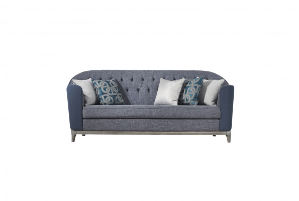 Sofa set 3+1+1 sezení látkový nábytek z čalounění pro sedací soupravy Designer Couches