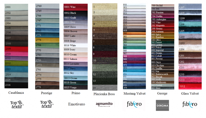 Design Moderní manželská postel nábytek 180x200 cm Polstrovaný textil a dřevo Ložnice