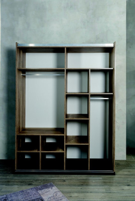 Šatní skříně Design skříně šatny dětský pokoj šatník dřevo skříně