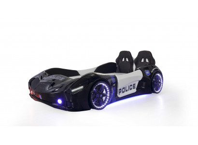 Závodní auto postel matrace dětská postel dětský pokoj nábytek