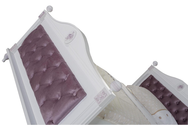 Design dětský pokoj Set postel noční stolky komoda Kompletní 4 ks.