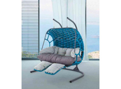 Houpací košík Schaukel Sessel Visací křeslo Zahrada křeslo Visací křeslo Visací houpačka