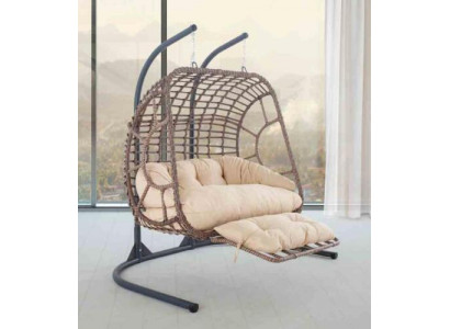 Vrbová houpačka Zahrádkové křeslo Visací křeslo Visací houpačka Křeslo Visací židle