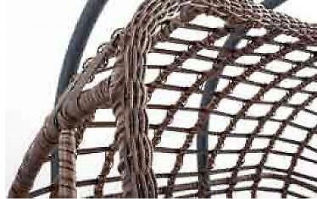 Vrbová houpačka Zahrádkové křeslo Visací křeslo Visací houpačka Křeslo Visací židle